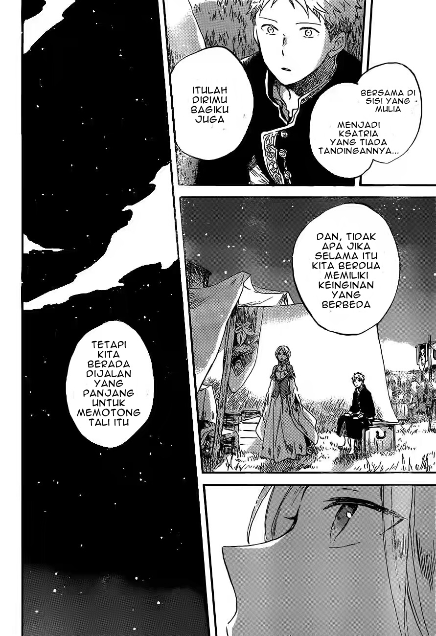 Akagami no Shirayuki-hime Chapter 93 Bahasa Indonesia