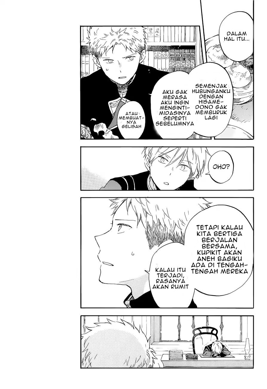 Akagami no Shirayuki-hime Chapter 103 Bahasa Indonesia