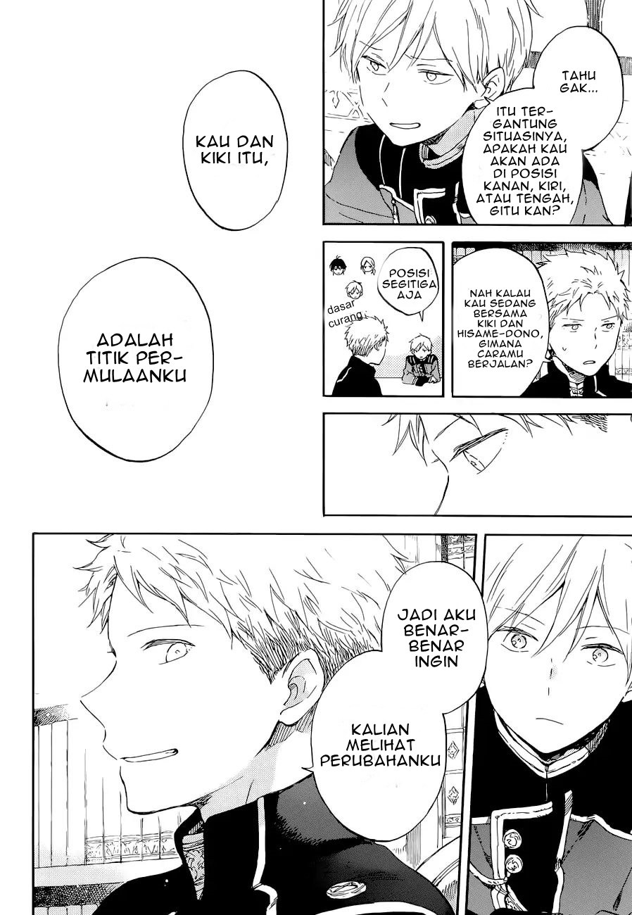 Akagami no Shirayuki-hime Chapter 103 Bahasa Indonesia