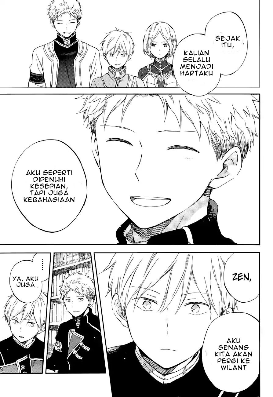 Akagami no Shirayuki-hime Chapter 103 Bahasa Indonesia
