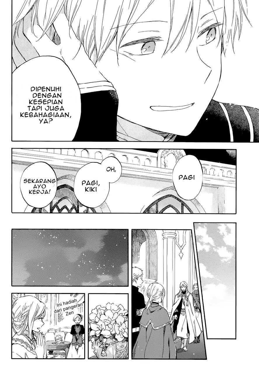 Akagami no Shirayuki-hime Chapter 103 Bahasa Indonesia