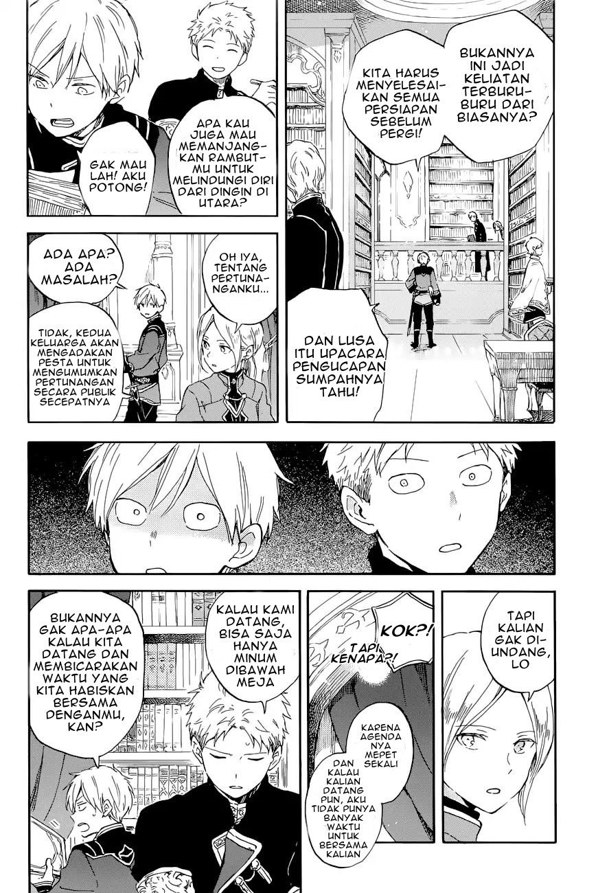 Akagami no Shirayuki-hime Chapter 103 Bahasa Indonesia