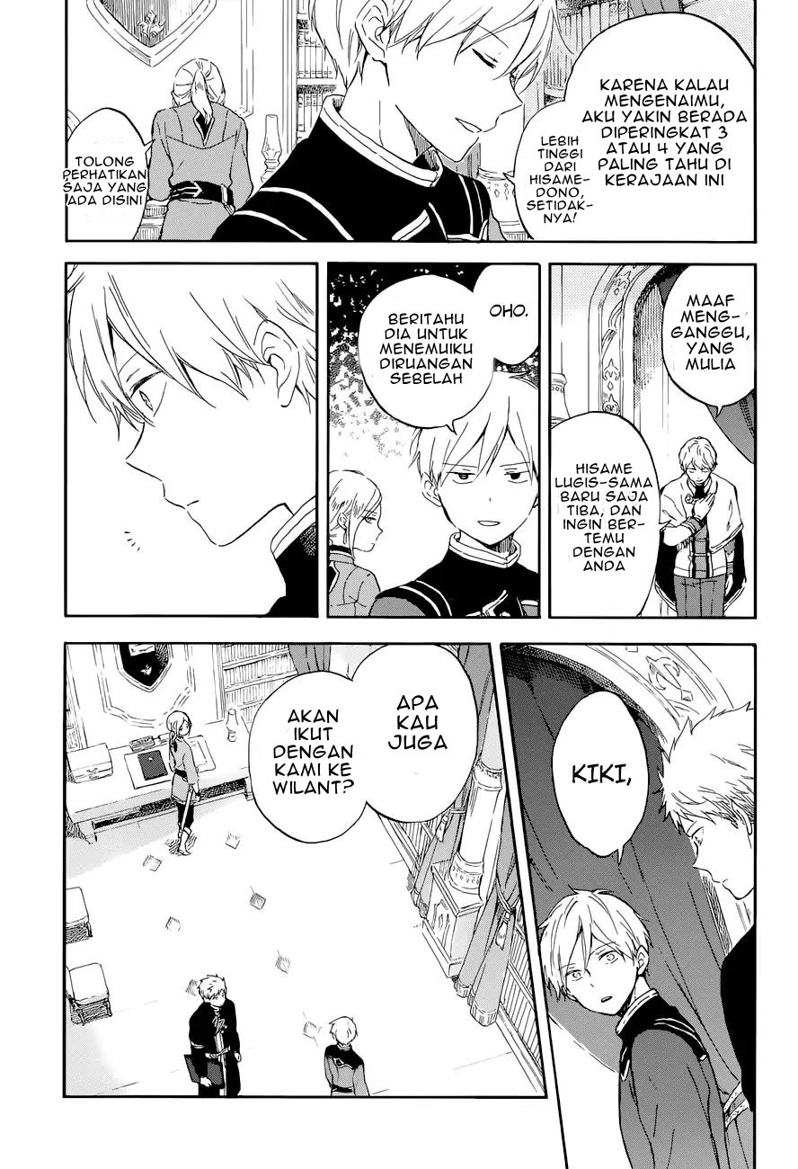 Akagami no Shirayuki-hime Chapter 103 Bahasa Indonesia