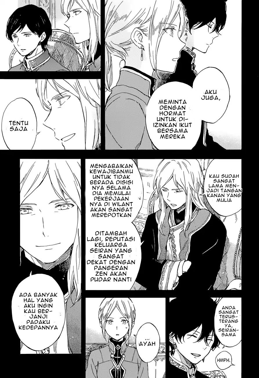 Akagami no Shirayuki-hime Chapter 103 Bahasa Indonesia