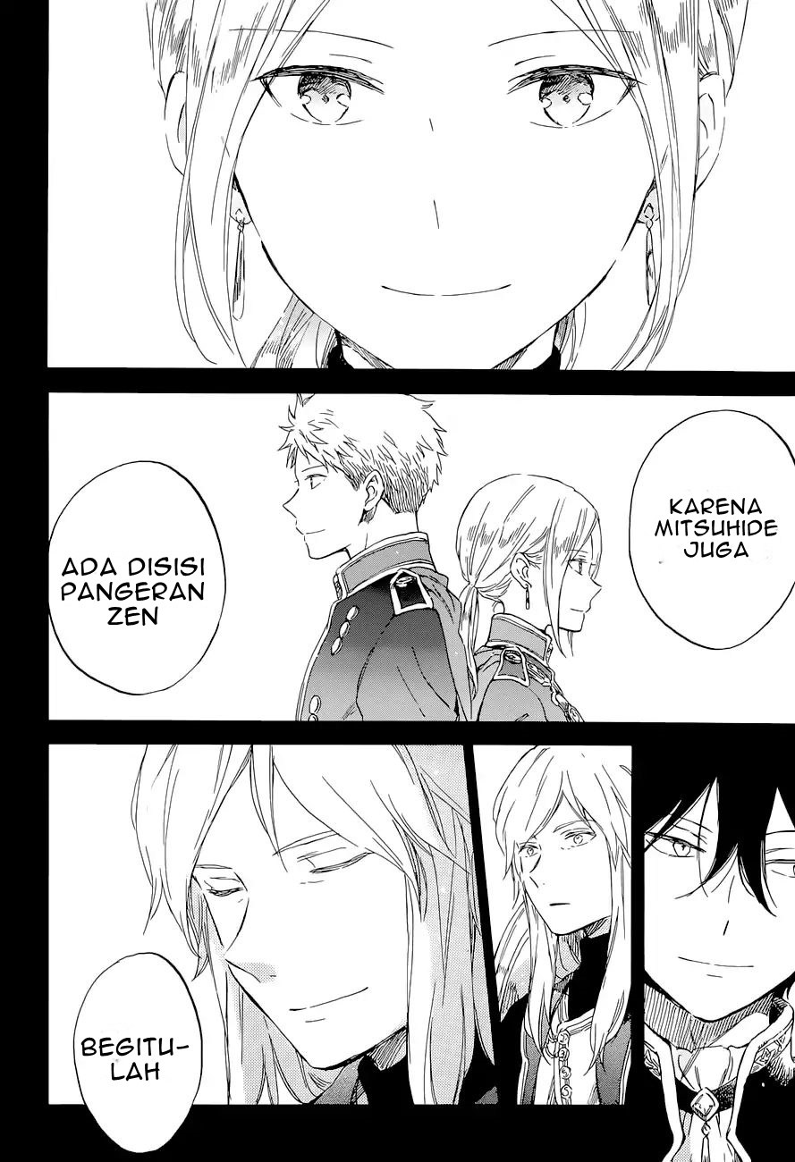 Akagami no Shirayuki-hime Chapter 103 Bahasa Indonesia