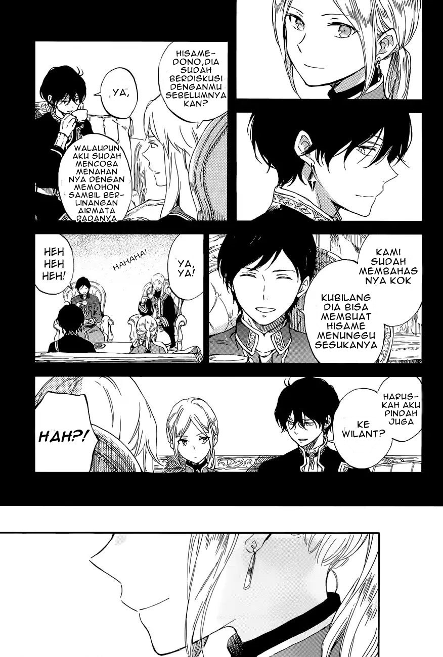 Akagami no Shirayuki-hime Chapter 103 Bahasa Indonesia