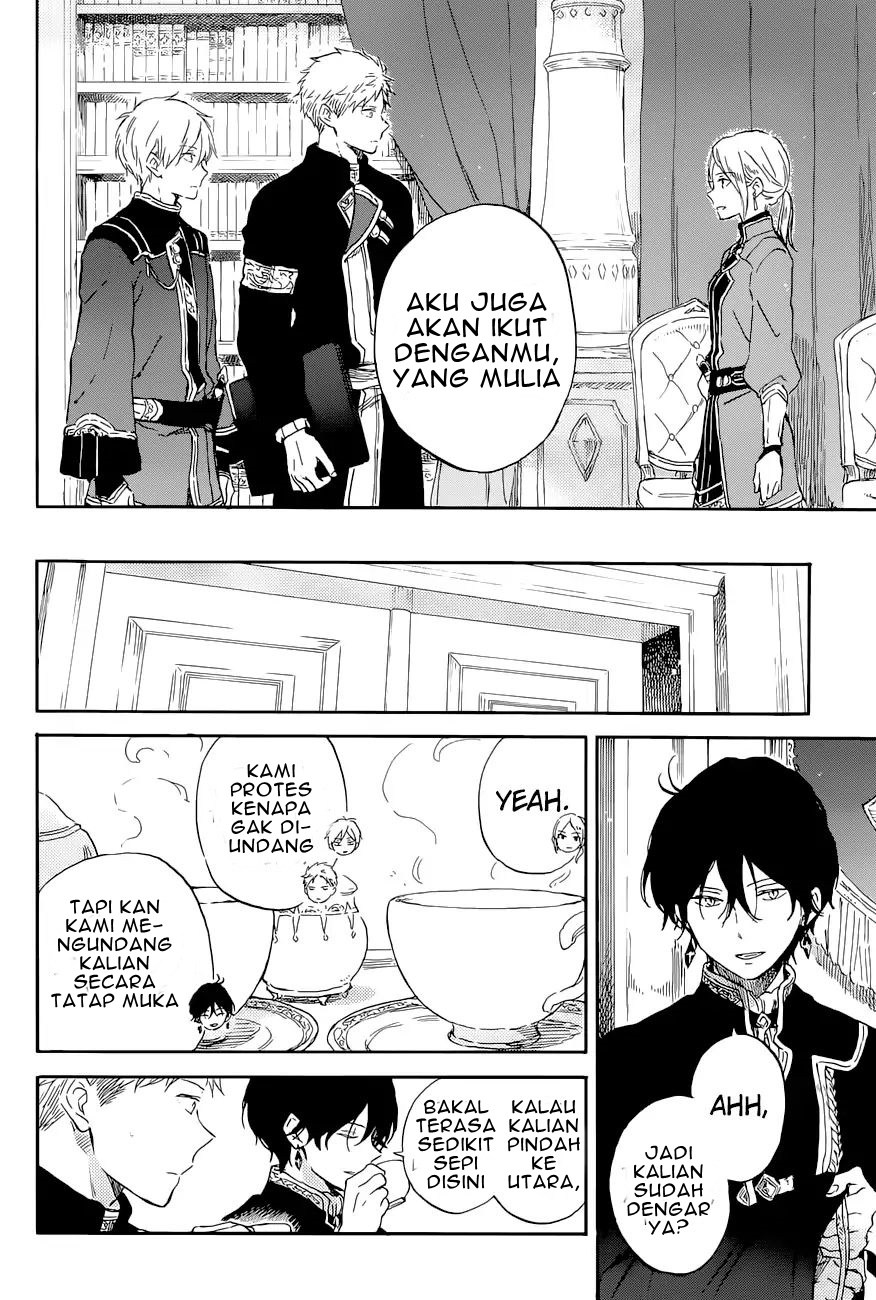 Akagami no Shirayuki-hime Chapter 103 Bahasa Indonesia