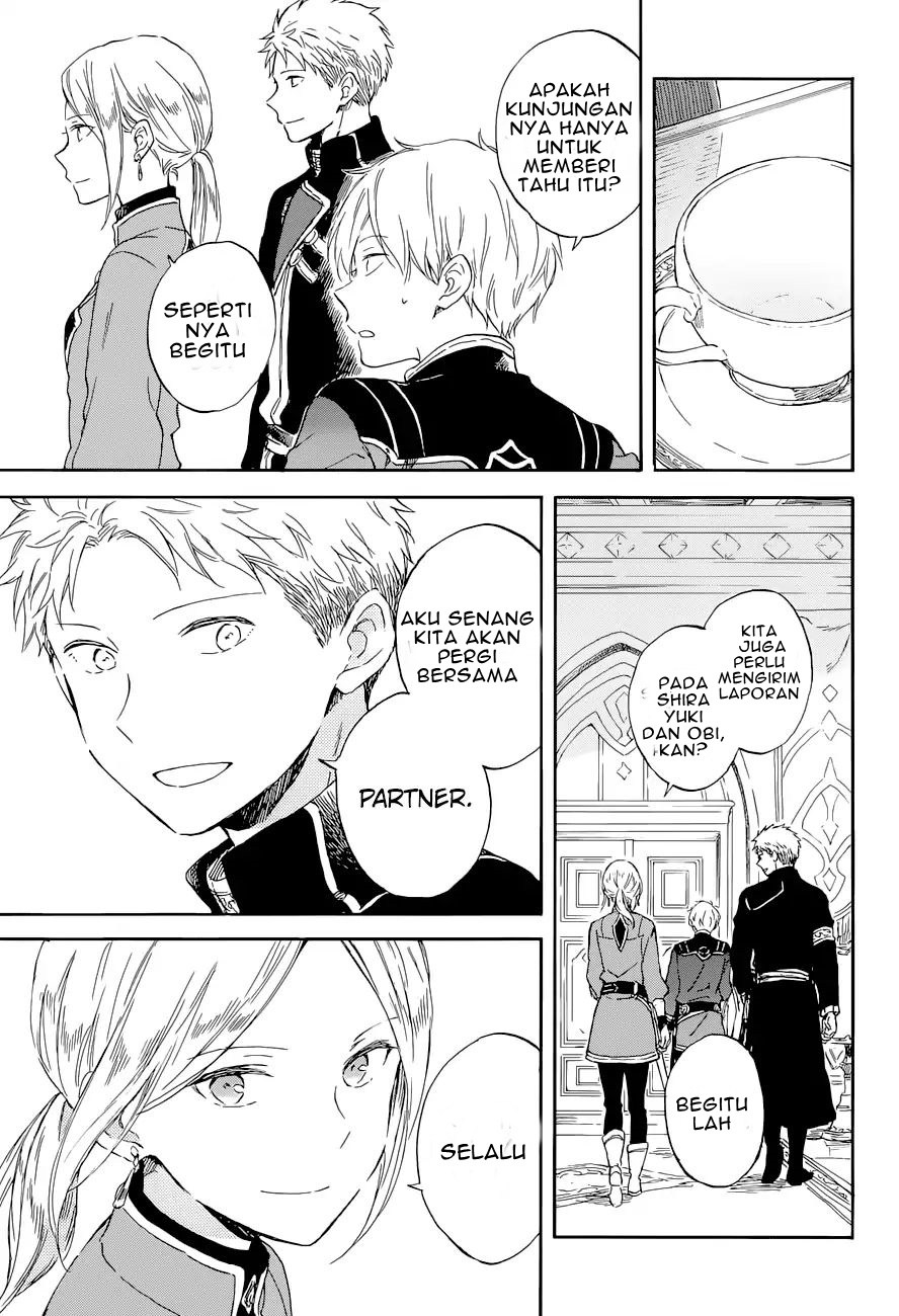 Akagami no Shirayuki-hime Chapter 103 Bahasa Indonesia