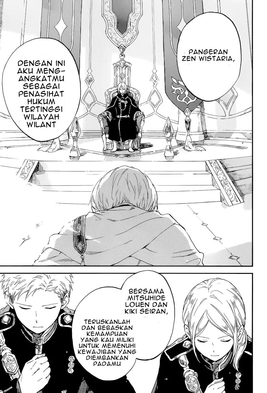 Akagami no Shirayuki-hime Chapter 103 Bahasa Indonesia
