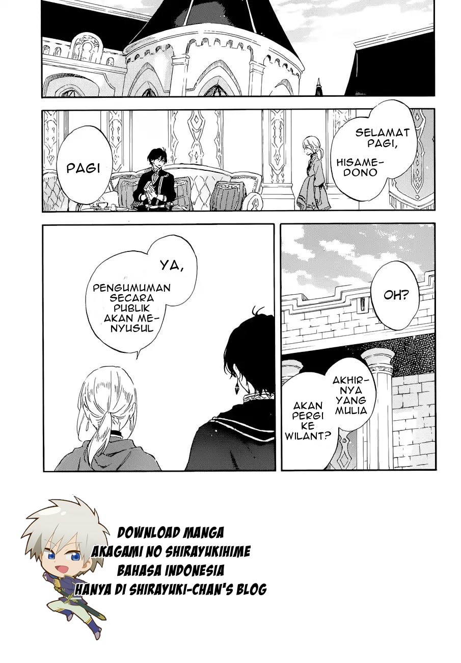 Akagami no Shirayuki-hime Chapter 103 Bahasa Indonesia