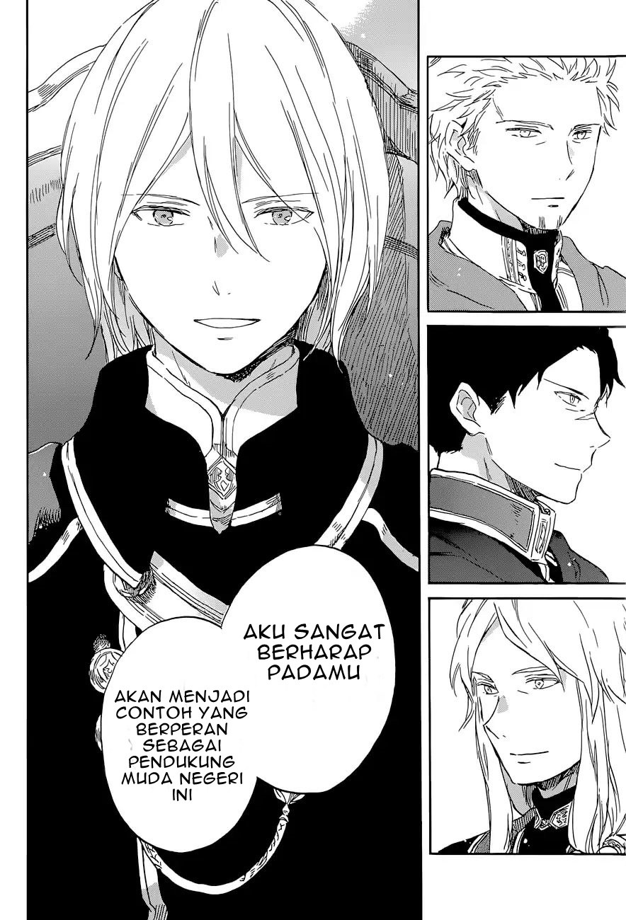 Akagami no Shirayuki-hime Chapter 103 Bahasa Indonesia