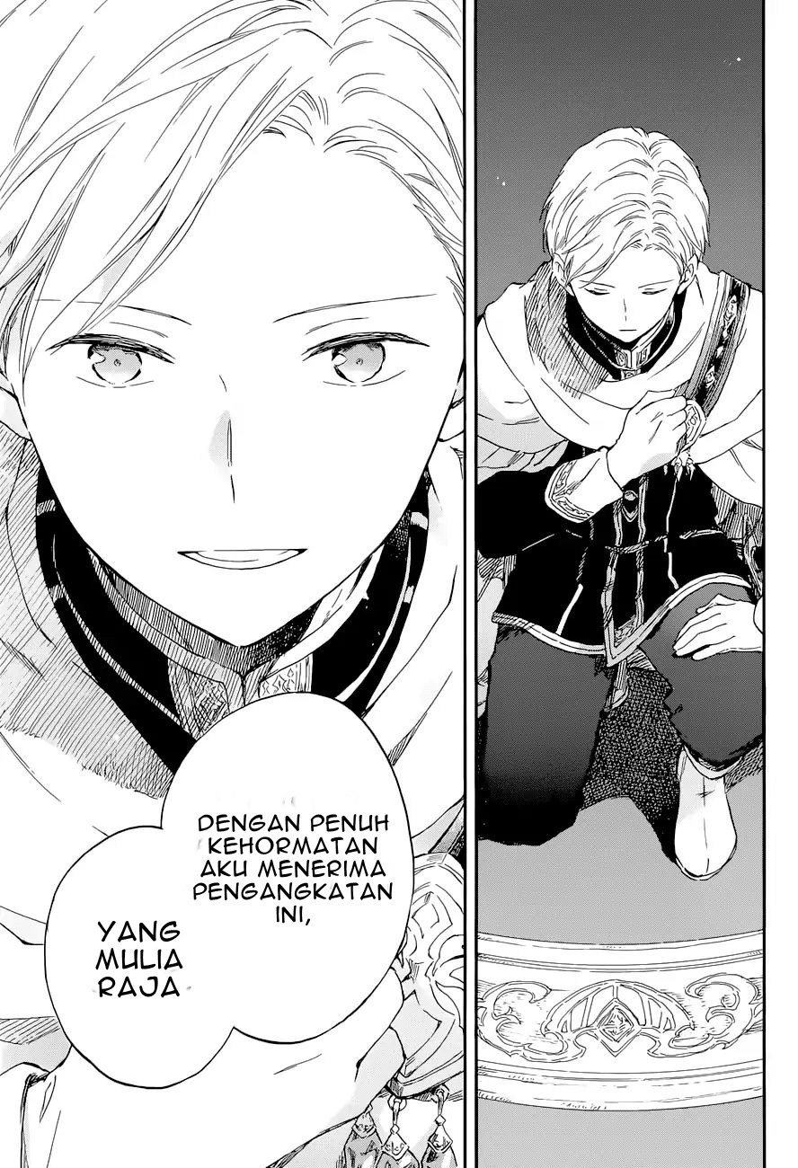 Akagami no Shirayuki-hime Chapter 103 Bahasa Indonesia