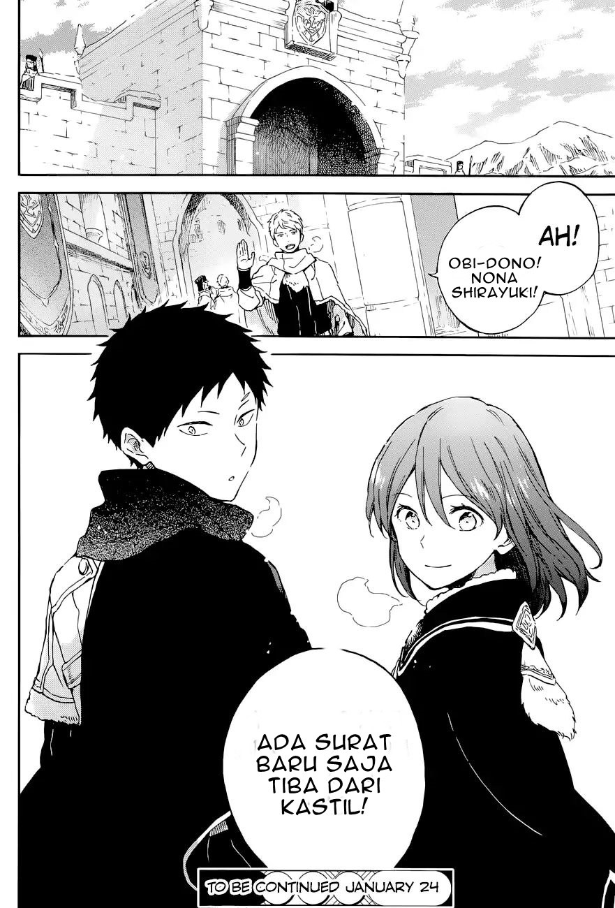 Akagami no Shirayuki-hime Chapter 103 Bahasa Indonesia