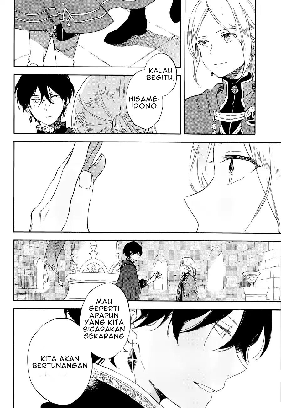 Akagami no Shirayuki-hime Chapter 103 Bahasa Indonesia