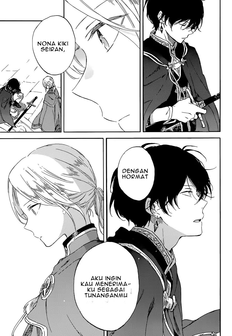 Akagami no Shirayuki-hime Chapter 103 Bahasa Indonesia