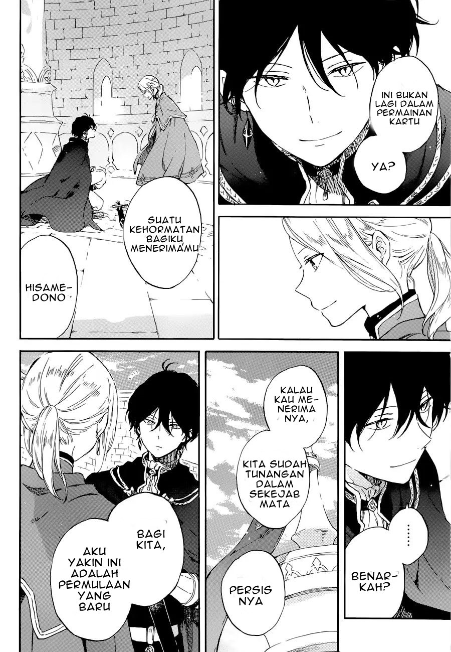 Akagami no Shirayuki-hime Chapter 103 Bahasa Indonesia