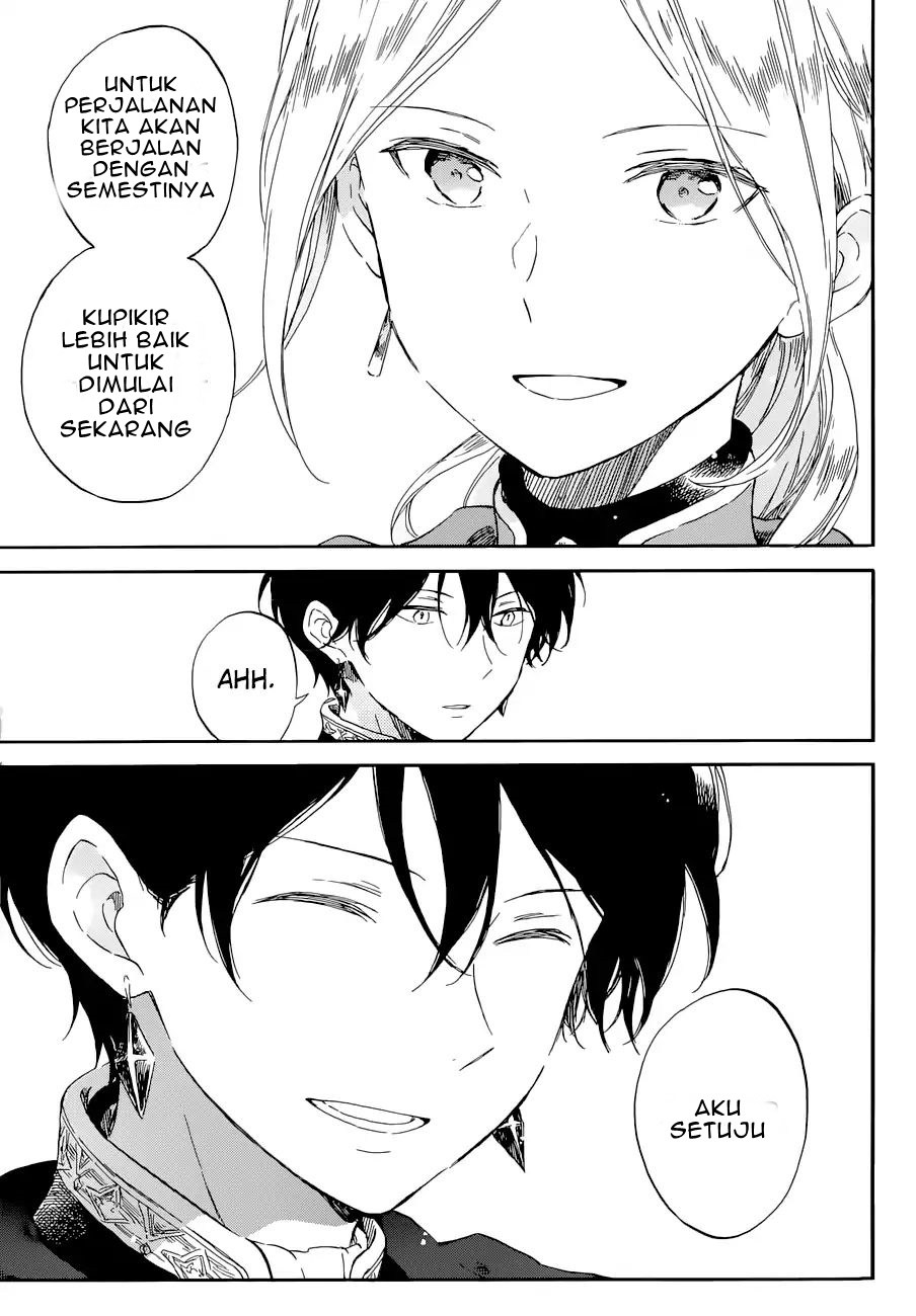 Akagami no Shirayuki-hime Chapter 103 Bahasa Indonesia