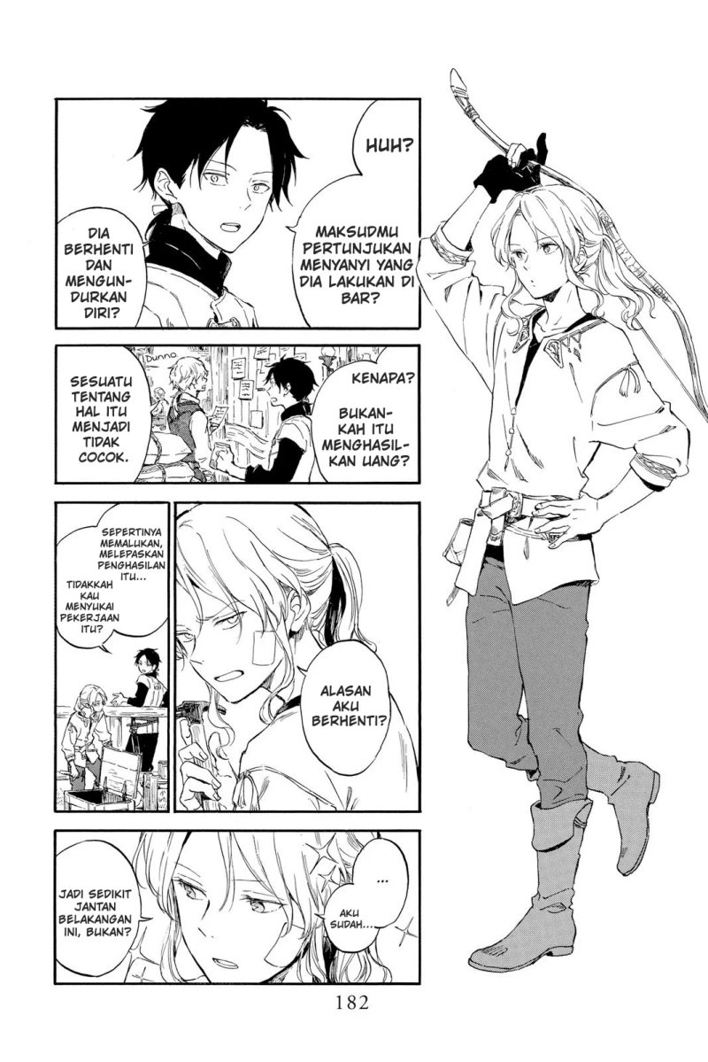 Akagami no Shirayuki-hime Chapter 127.5 Bahasa Indonesia