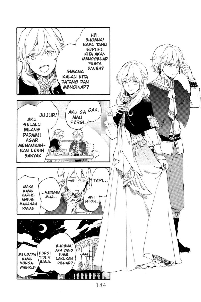 Akagami no Shirayuki-hime Chapter 127.5 Bahasa Indonesia