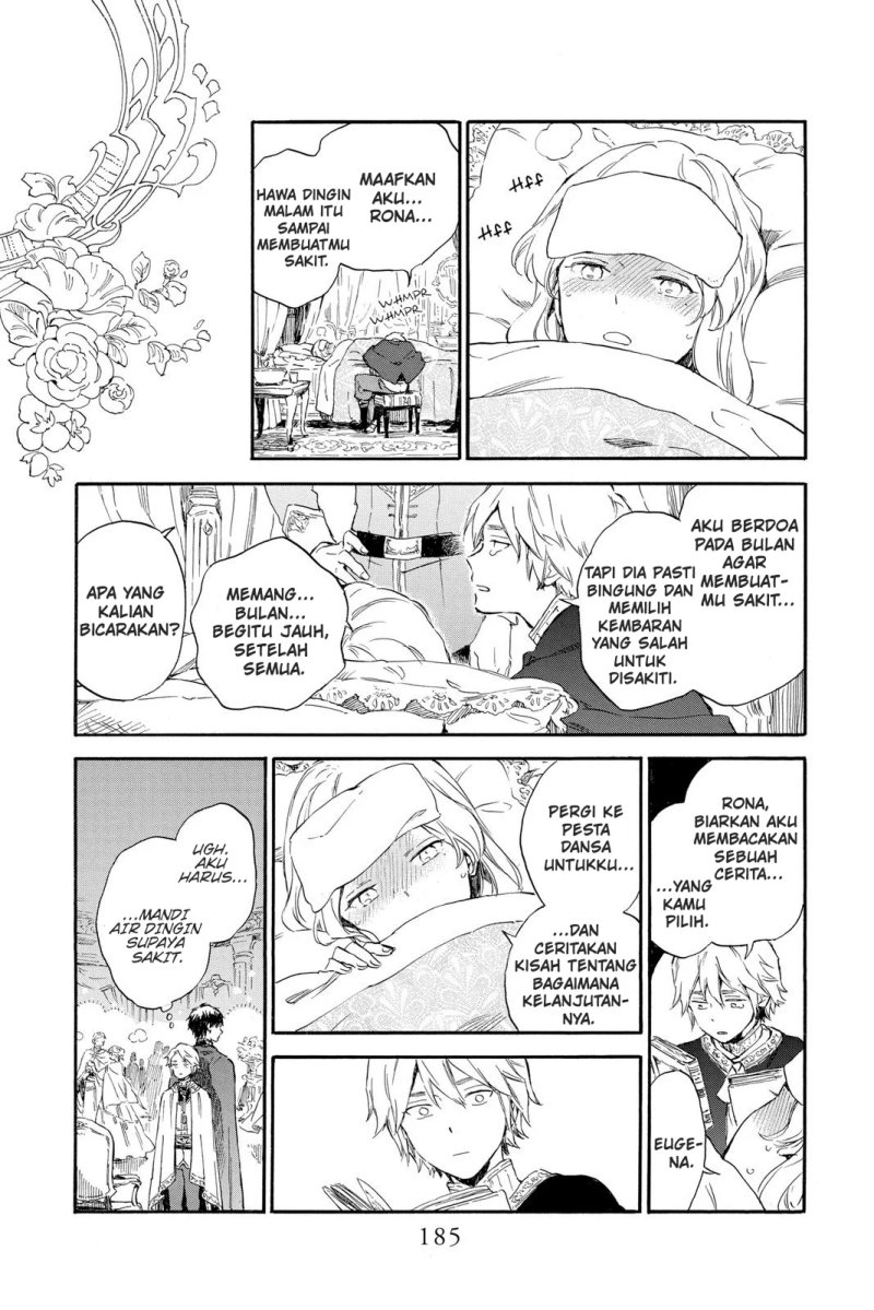 Akagami no Shirayuki-hime Chapter 127.5 Bahasa Indonesia