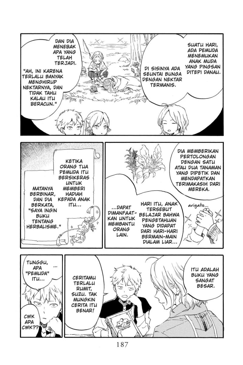 Akagami no Shirayuki-hime Chapter 127.5 Bahasa Indonesia