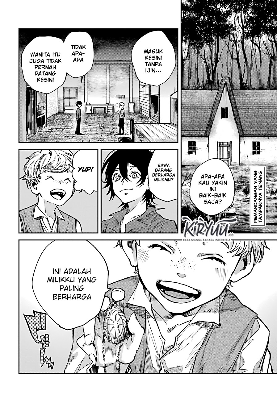 Akai Kiri no Naka Kara Chapter 02.1 Bahasa Indonesia