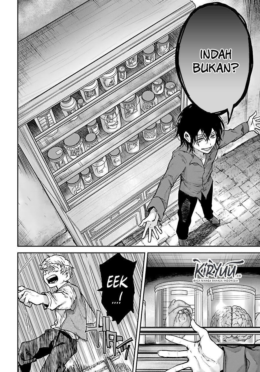 Akai Kiri no Naka Kara Chapter 02.1 Bahasa Indonesia