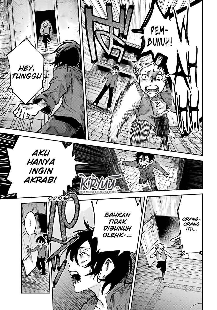 Akai Kiri no Naka Kara Chapter 02.1 Bahasa Indonesia
