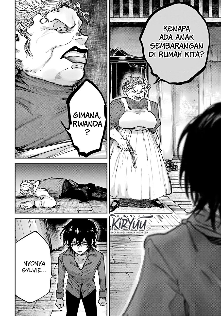 Akai Kiri no Naka Kara Chapter 02.1 Bahasa Indonesia