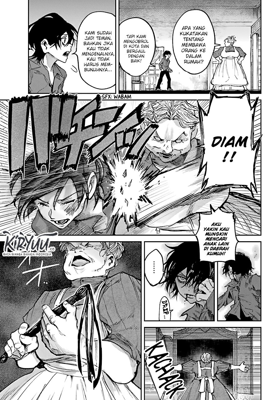 Akai Kiri no Naka Kara Chapter 02.1 Bahasa Indonesia