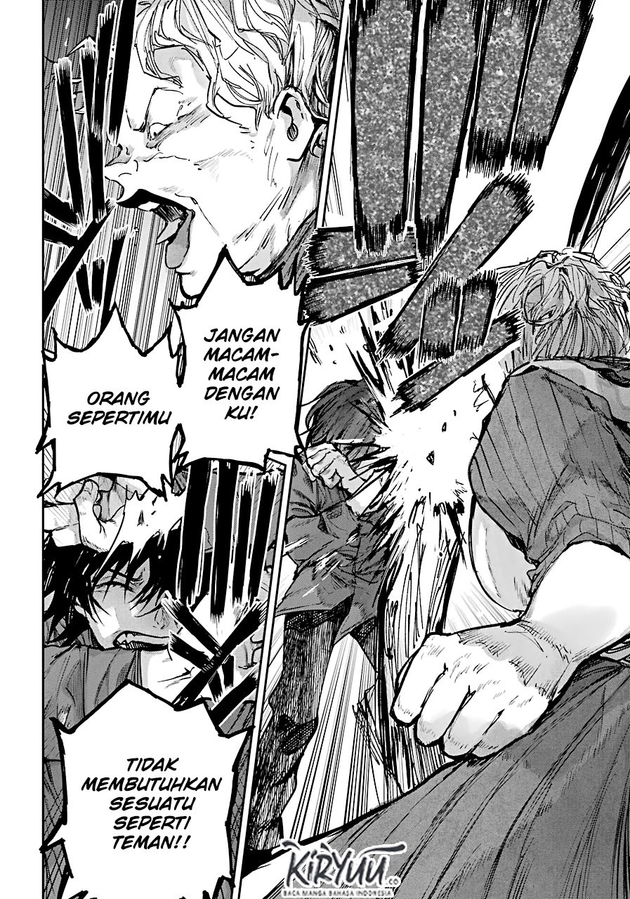 Akai Kiri no Naka Kara Chapter 02.1 Bahasa Indonesia
