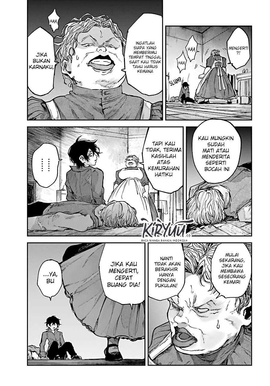 Akai Kiri no Naka Kara Chapter 02.1 Bahasa Indonesia