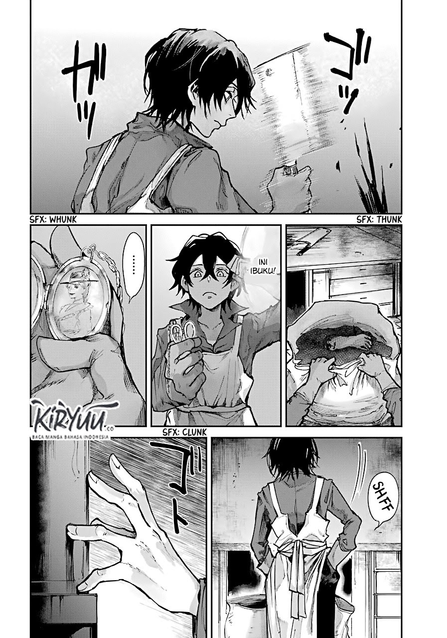 Akai Kiri no Naka Kara Chapter 02.1 Bahasa Indonesia