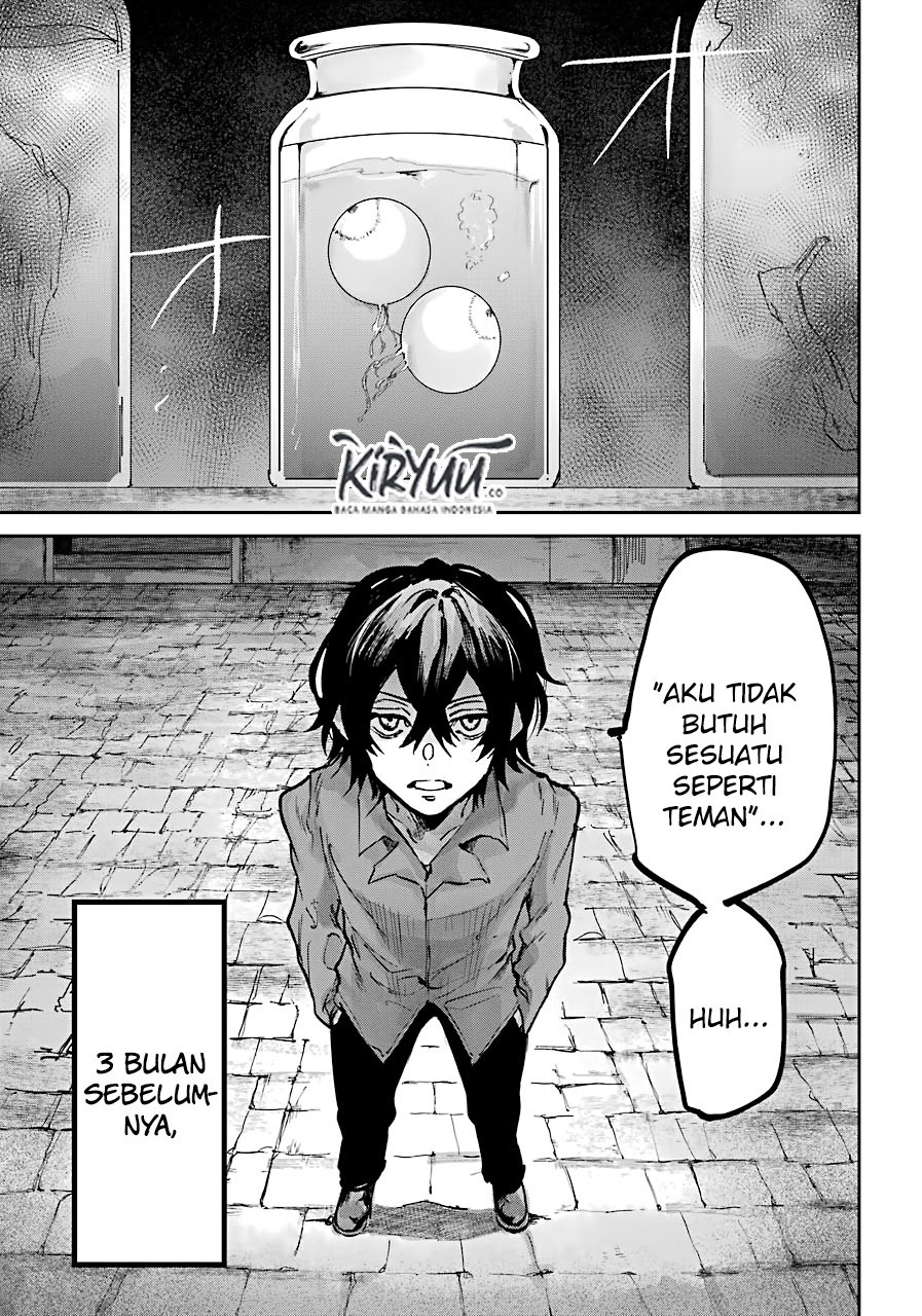 Akai Kiri no Naka Kara Chapter 02.1 Bahasa Indonesia