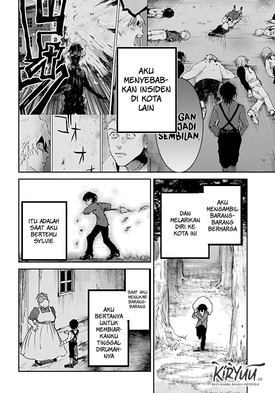 Akai Kiri no Naka Kara Chapter 02.1 Bahasa Indonesia