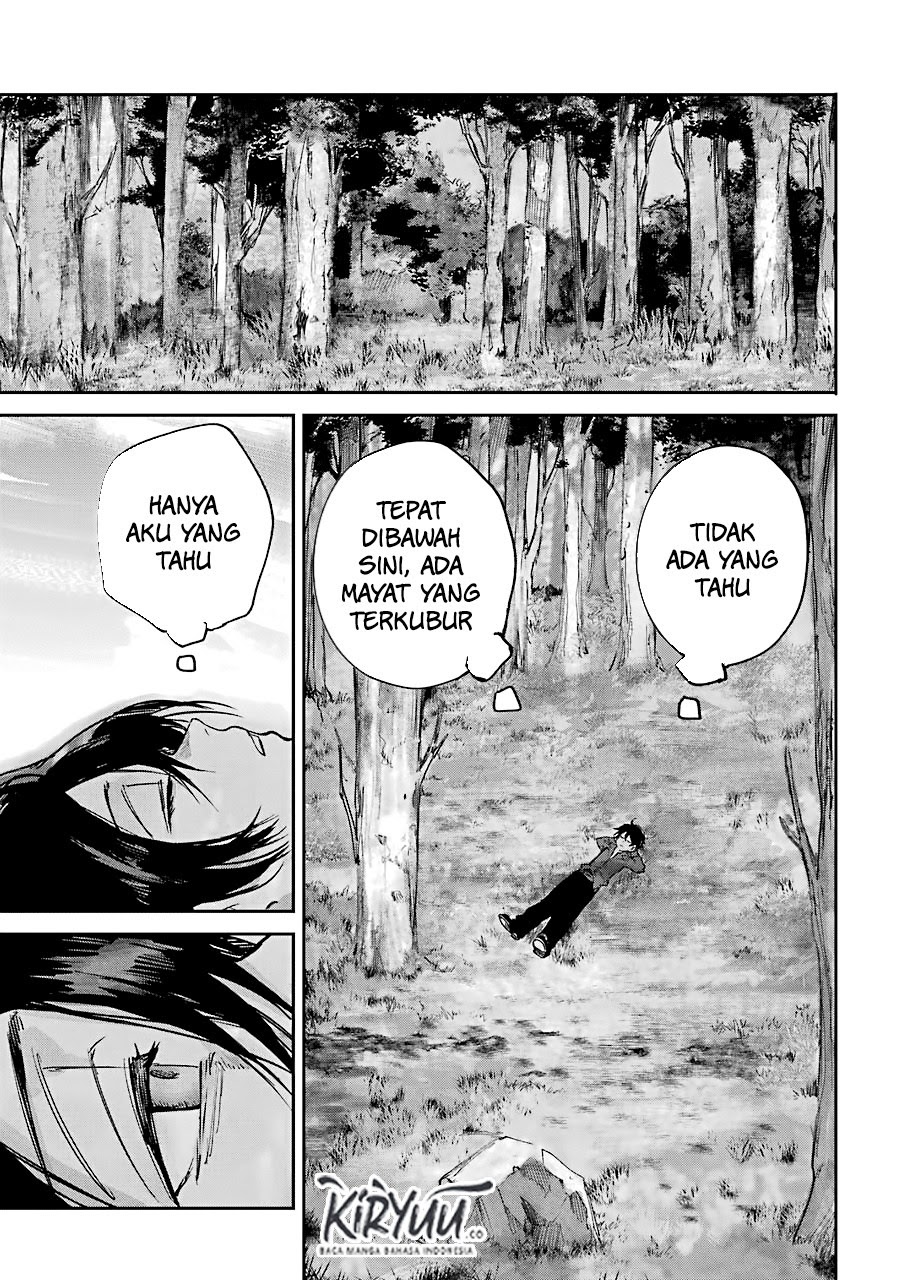 Akai Kiri no Naka Kara Chapter 02.1 Bahasa Indonesia