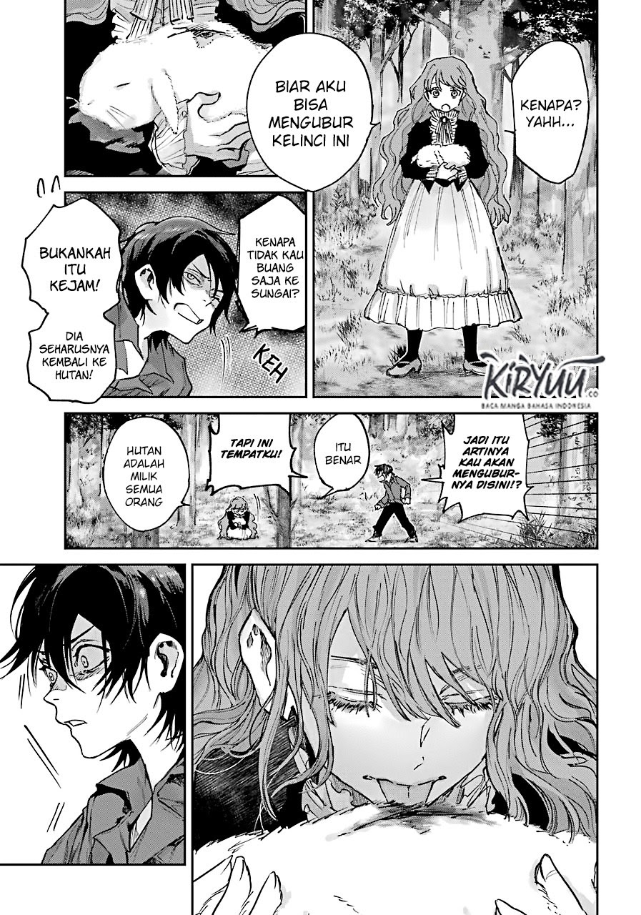 Akai Kiri no Naka Kara Chapter 02.1 Bahasa Indonesia