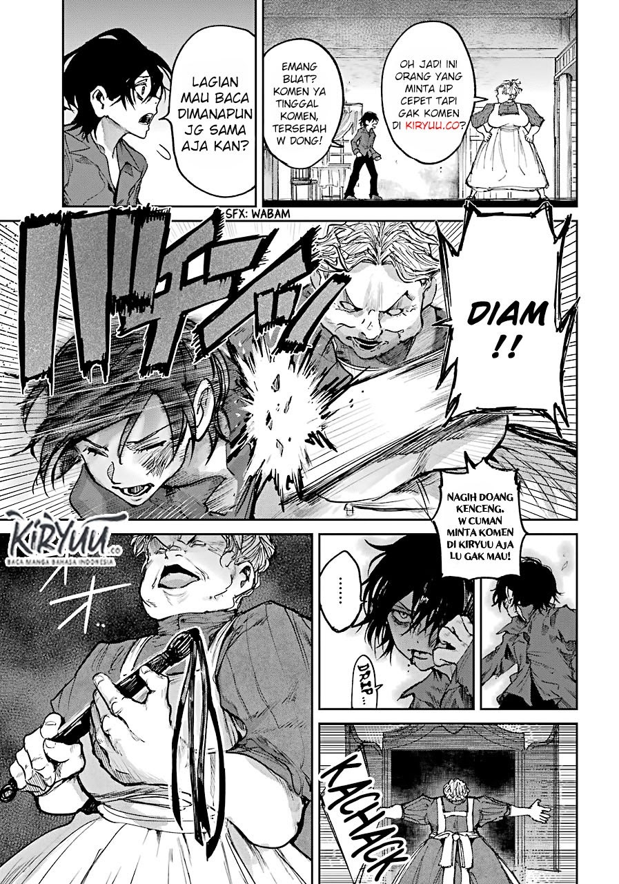 Akai Kiri no Naka Kara Chapter 02.1 Bahasa Indonesia