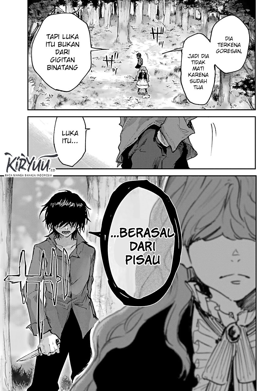 Akai Kiri no Naka Kara Chapter 02.1 Bahasa Indonesia