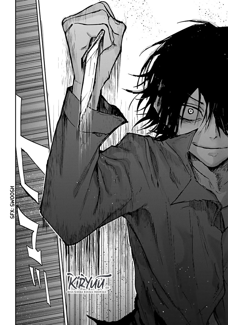 Akai Kiri no Naka Kara Chapter 02.1 Bahasa Indonesia