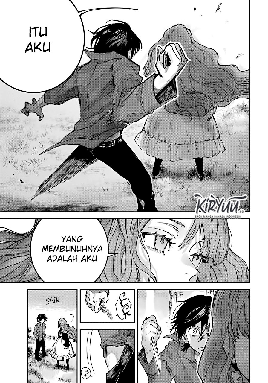 Akai Kiri no Naka Kara Chapter 02.1 Bahasa Indonesia