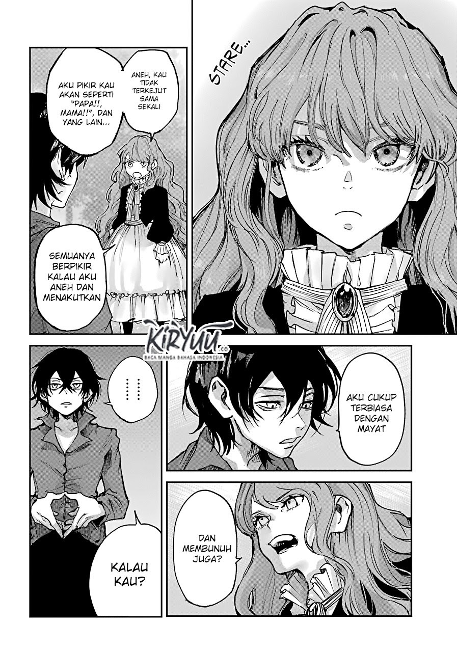 Akai Kiri no Naka Kara Chapter 02.1 Bahasa Indonesia