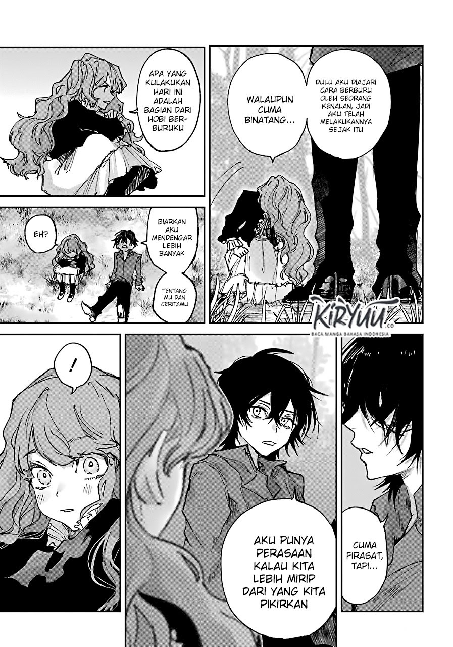 Akai Kiri no Naka Kara Chapter 02.1 Bahasa Indonesia