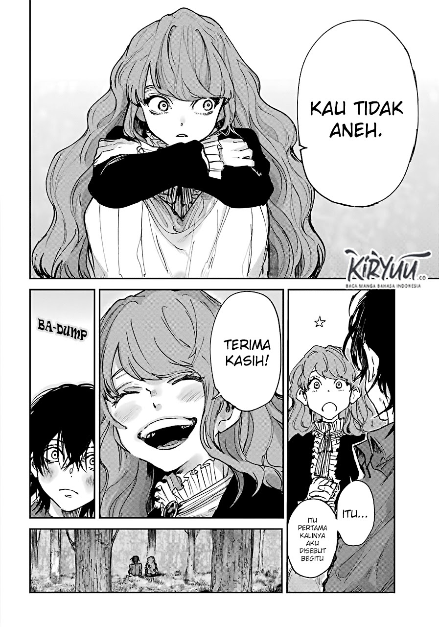 Akai Kiri no Naka Kara Chapter 02.1 Bahasa Indonesia