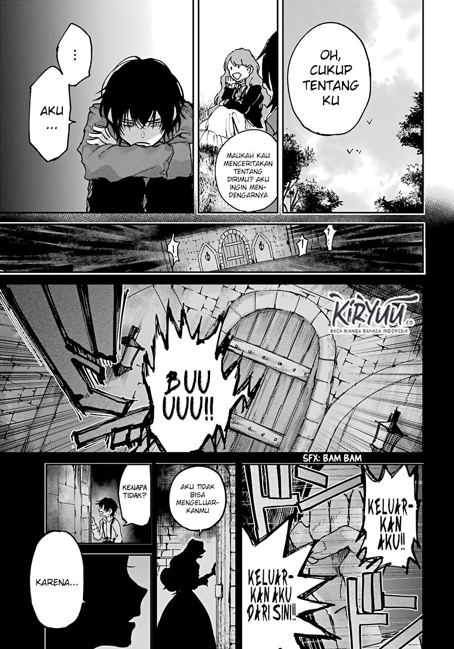 Akai Kiri no Naka Kara Chapter 02.1 Bahasa Indonesia