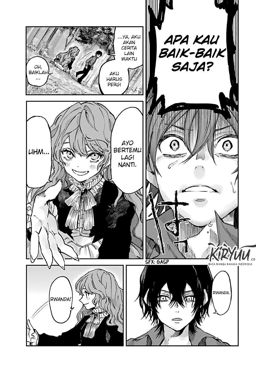 Akai Kiri no Naka Kara Chapter 02.1 Bahasa Indonesia