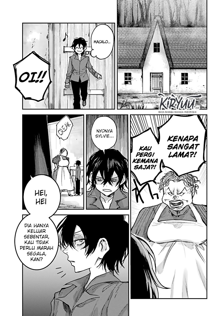Akai Kiri no Naka Kara Chapter 02.1 Bahasa Indonesia
