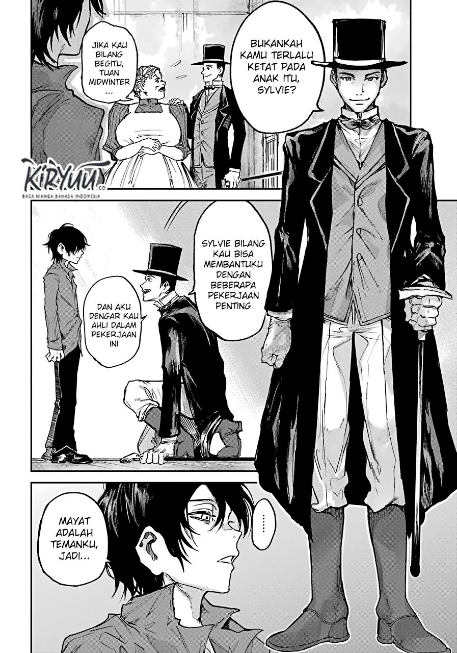 Akai Kiri no Naka Kara Chapter 02.1 Bahasa Indonesia