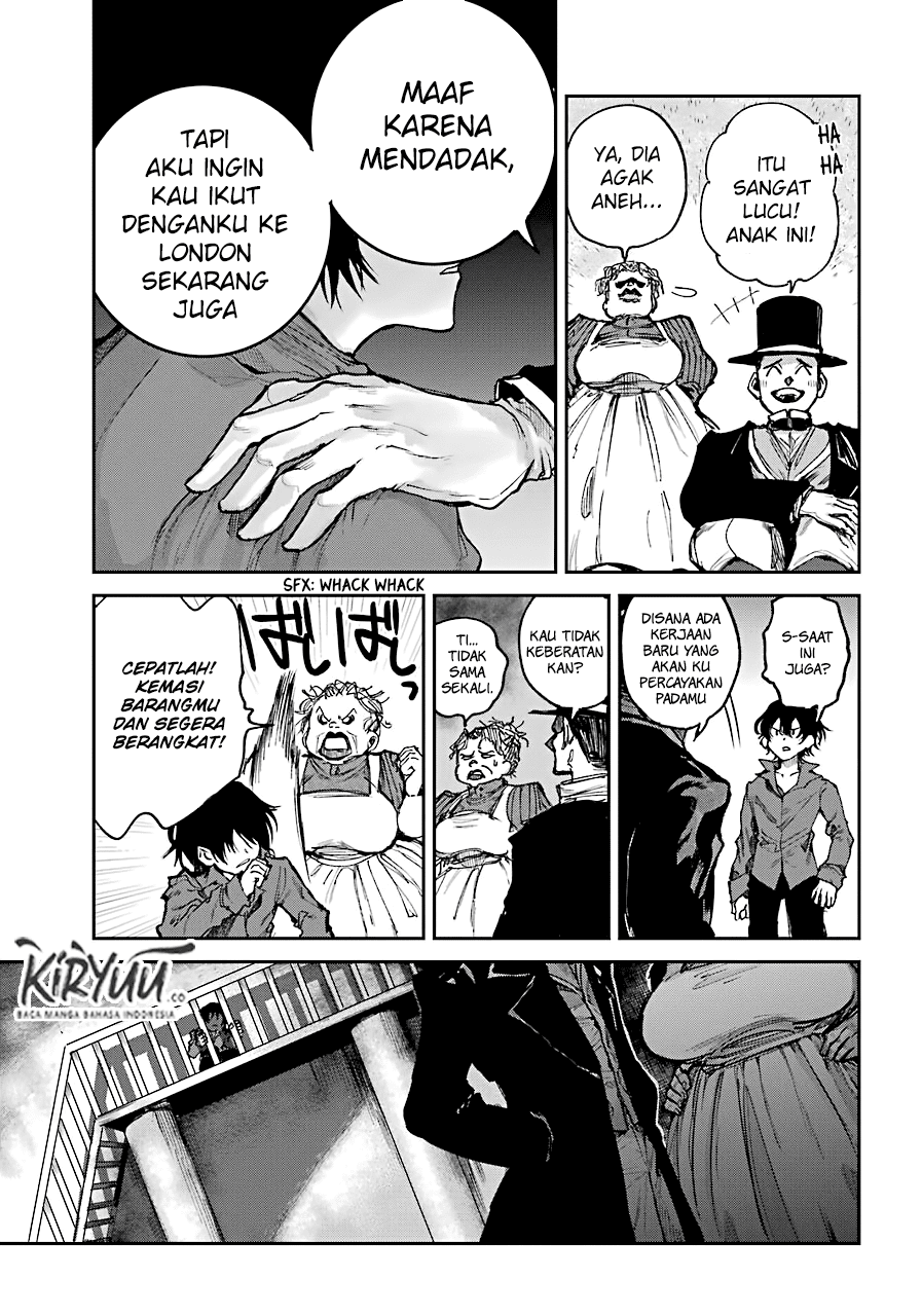 Akai Kiri no Naka Kara Chapter 02.1 Bahasa Indonesia