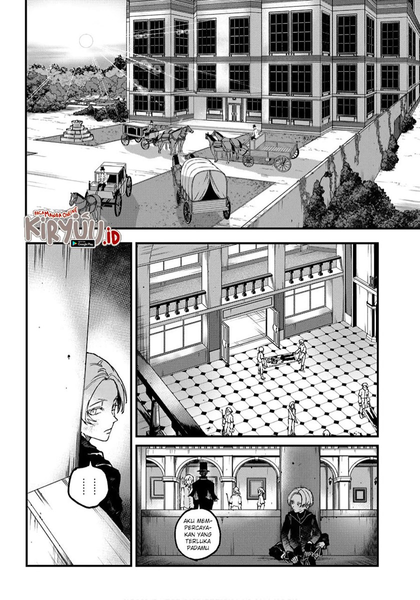 Akai Kiri no Naka Kara Chapter 12 Bahasa Indonesia
